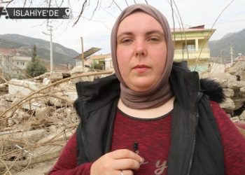 İslahiye’ye taşınan İngiliz, depremde ailesini kaybetti
