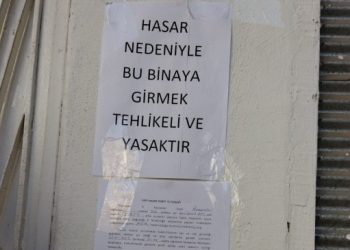 Amed’te ‘hasarlı yapı’ uyarısı