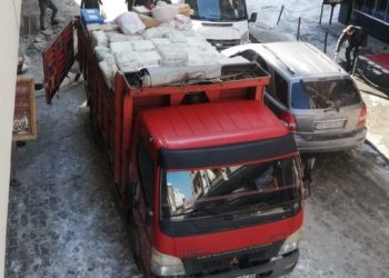 Polis Colemêrg’te yardım aracını engelledi