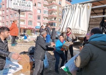 HDK Hatay’da: Gücümüzü dayanışmadan alıyoruz