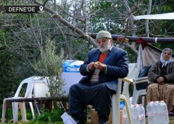 Çadır kente geçmeyene çadır yok!