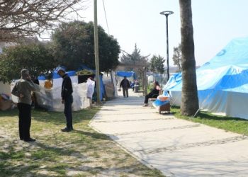 Hatay’da gönüllülerin dayanışma merkezi boşaltılıyor