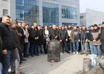 HDP’den işten çıkarılan işçilere destek ziyareti