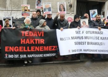 Hasta tutuklu Muhlise Karagüzel için çağrı
