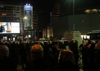 İşçi Emekçi Birliği üyeleri gözaltına alındı