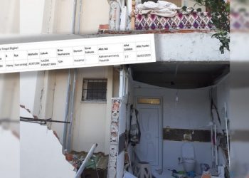 Bu binaya ‘hasarsız’ raporu verildi