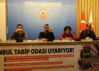 İTO: Deprem bölgesinde sağlık çalışmaları yeniden düzenlensin