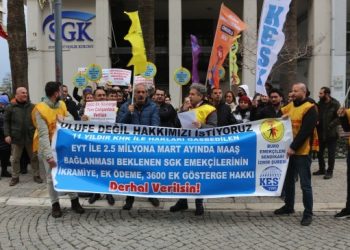 BES: Gasp edilen haklarımızı istiyoruz