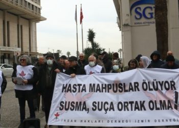 İHD: Hasta tutuklu Alan nefes almakta zorlanıyor