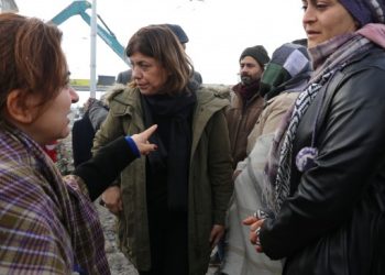 Beştaş: Yardımlaşma için kimsenin iznine ihtiyacımız yok