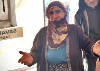 MA Meletî köylerinde: Çadır torpille dağıtılıyor