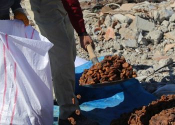 Enkaz altındaki kayısıyı ucuza almak istiyorlar