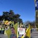 BM önünde 15 Şubat Komplosu protesto edildi