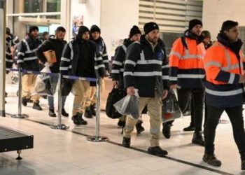 Somalı madenciler deprem bölgesine gitti