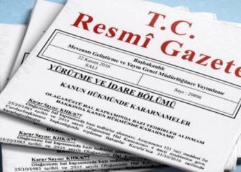 OHAL’in sağlık alanı kararnamesi Resmi Gazete’de