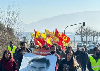 Cenevre’de 15 Şubat protestosu