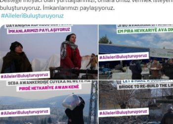 HDP’nin ‘Aileleri buluşturuyoruz’ kampanyasına destek