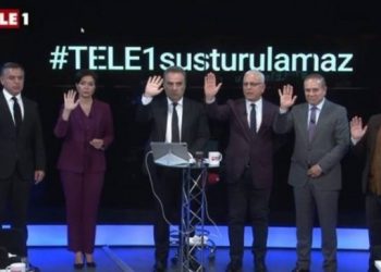 TELE1’in ekranı karartıldı