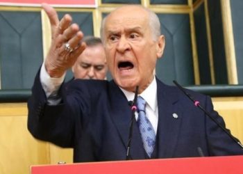 Bahçeli ‘hükümet istifa’ sloganı atanları hedef gösterdi