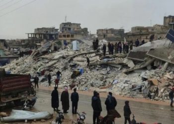 ‘Suriye’de 8,8 milyon kişi deprem mağduru’