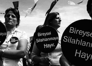 Bireysel silahlanma: 2022 yılında 3 bin 984 şiddet olayı yaşandı
