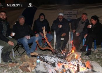 Narlı’da halk her şeyin farkında: İlk yardım HADEP’ten geldi!
