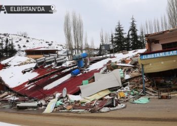 60 cenazenin gittiği mahalleye günler sonra çadır ulaştı
