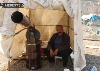 Donma tehlikesi geçirdi: Çadıra ve tavuklarım için yeme ihtiyacım var