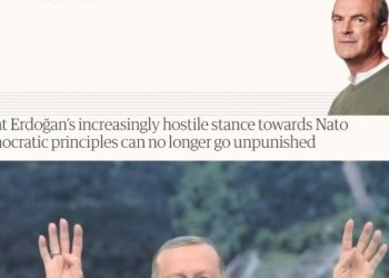 Gazeteci Tisdall: Türkiye’nin ‘ikiyüzlü padişahı’ batının dostu değil