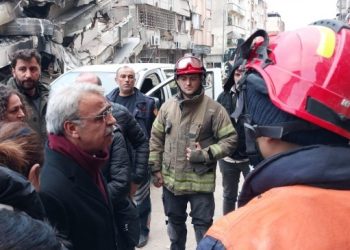 Sancar Hatay’da: Devlet yok, yıkım var