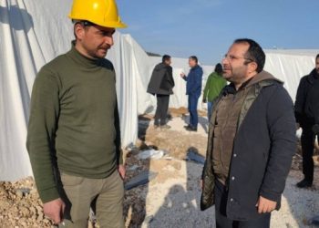 Yeniden inşa için seferberlik çağrısı: Halk topraklarını terk etmemeli