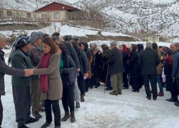 Encü’nün taziyesine kitlesel ziyaret