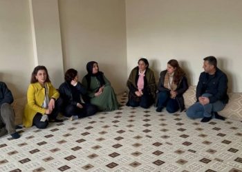 HDP’den sınır kapısında şiddette uğrayan Özdemir’e ziyaret