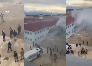 Cezaevine dair duyumları sanal medyada paylaşan tutuklu yakını tutuklandı