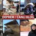 Deprem 9’uncu gününde: Salgın riski artıyor, kentler terkediliyor  CANLI BLOG