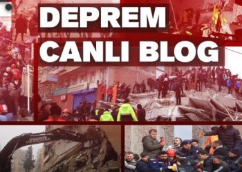 Mereş ve Dîlok’ta şiddetli depremler: Can kaybı artıyor, binlerce kişi enkaz altında |  CANLI BLOG