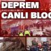 Mereş ve Dîlok’ta şiddetli depremler: Can kaybı artıyor, binlerce kişi enkaz altında |  CANLI BLOG