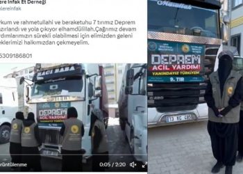 Eğitim Sen’den suç duyurusu: Kamu kurumları topladı, dernek pankartı asıldı