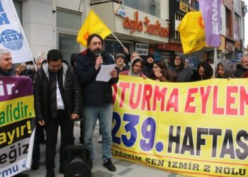 KHK’lilerden 239’uncu haftada da mücadele vurgusu