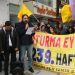 KHK’lilerden 239’uncu haftada da mücadele vurgusu