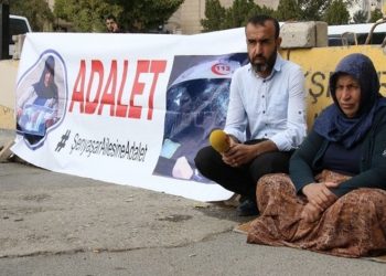 698’inci gününde Adalet Nöbeti’ni sürdüren Şenyaşar ailesi: Urfa'da kaybolan adalettir