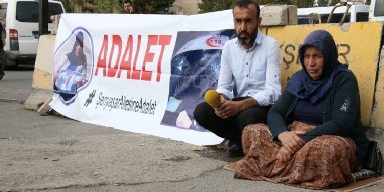 698’inci gününde Adalet Nöbeti’ni sürdüren Şenyaşar ailesi: Urfa'da kaybolan adalettir