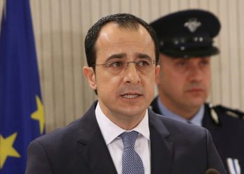 Hristodulidis: ”Önceliğim Kıbrıs Sorununu Çözmek”