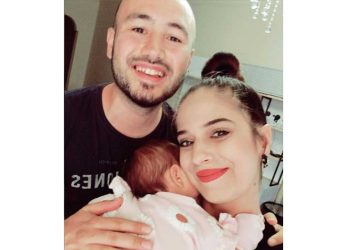 AA muhabiri Burak Milli ile eşi ve bebeği depremde öldü