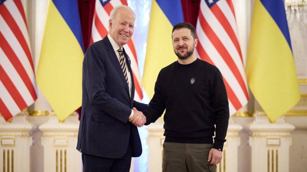 ABD Başkanı Joe Biden'dan Kiev'e sürpriz ziyaret