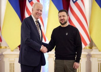 ABD Başkanı Joe Biden'dan Kiev'e sürpriz ziyaret