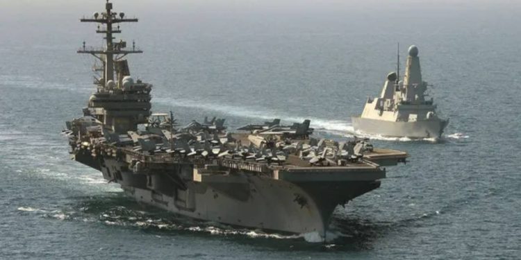 ABD, 'George HW Bush' uçak gemisini Türkiye'ye gönderiyor