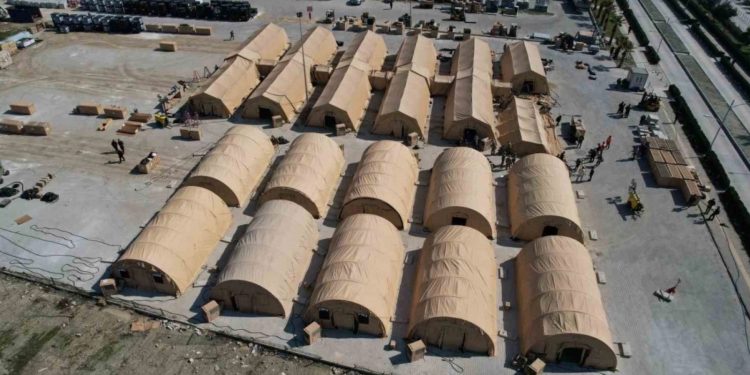 ABD, Hatay'da sahra hastanesi kuruyor