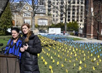 ABD, Ukrayna’yı desteklemek için 9,9 milyar dolarlık yardım açıkladı