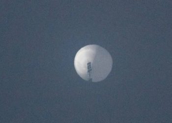 ABD, hava sahasında görülen Çin'e ait "casus balonu" düşürdü